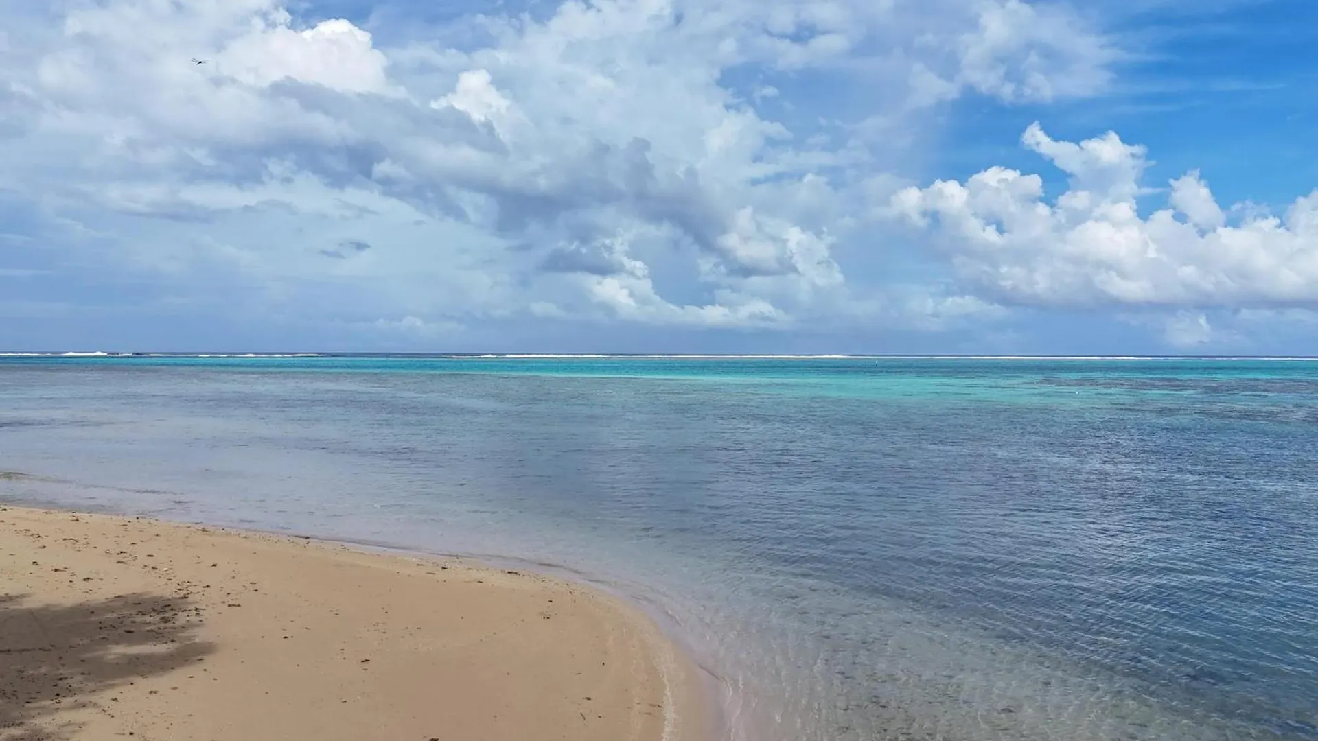 Fare Heimery - Private Beach Haapiti